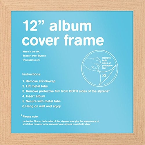 12&quot; Album Cover Frame (Buche)