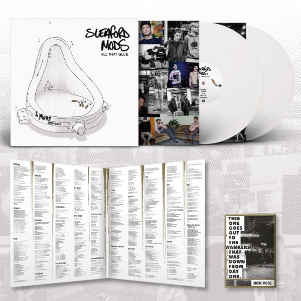 All That Glue (Deluxe Edition White Vinyl)