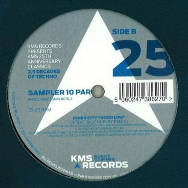 KMS 25th Anniversary - Vinyl Sampler 10 Part 2
