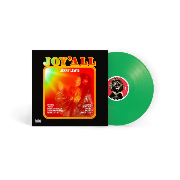 Joy All (LTD Green Vinyl)