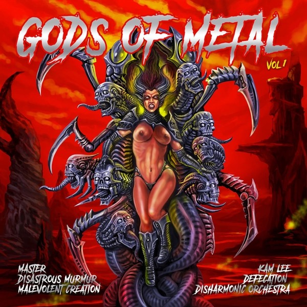 Gods Of Metal Vol.1