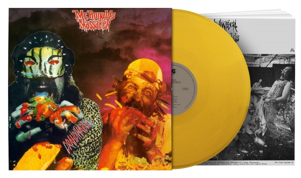 McRonalds Massaker (Yellow Vinyl)