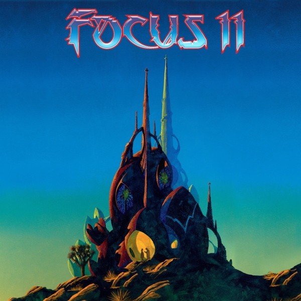Focus 11 (Blue Vinyl)