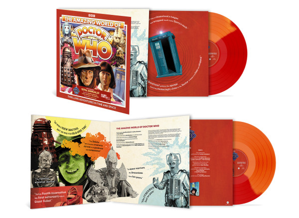 The Amazing World Of Doctor Who (RSD 2023)