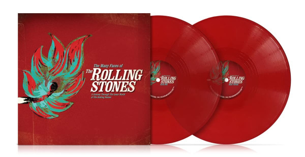 Many Faces Of The Rolling Stones (LTD Red Vinyl)