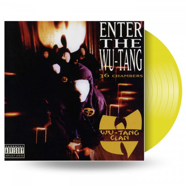 Enter The Wu-Tang Clan (Yellow Vinyl)