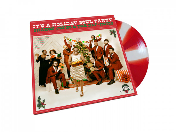 It&#039;s A Holiday Soul Party! (LTD Candy Cane Vinyl)