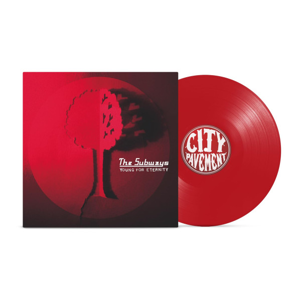 Young For Eternity (Transparent Red Vinyl)