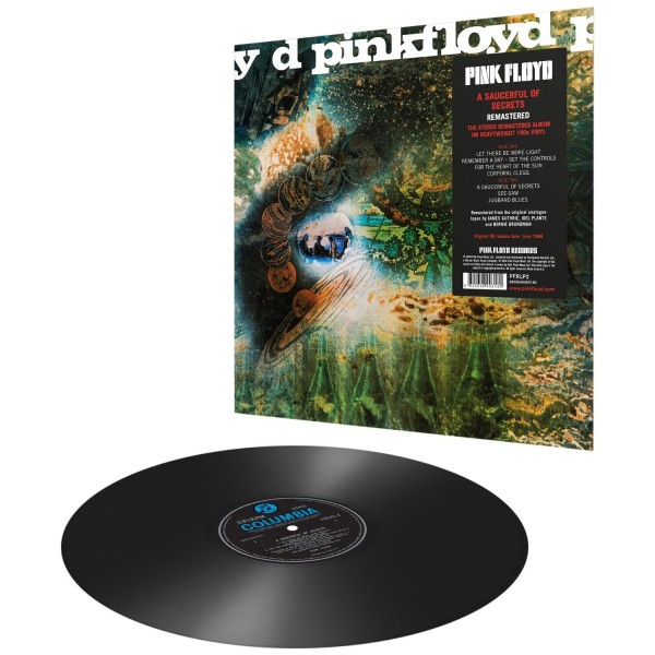 A Saucerful Of Secrets (Stereo)