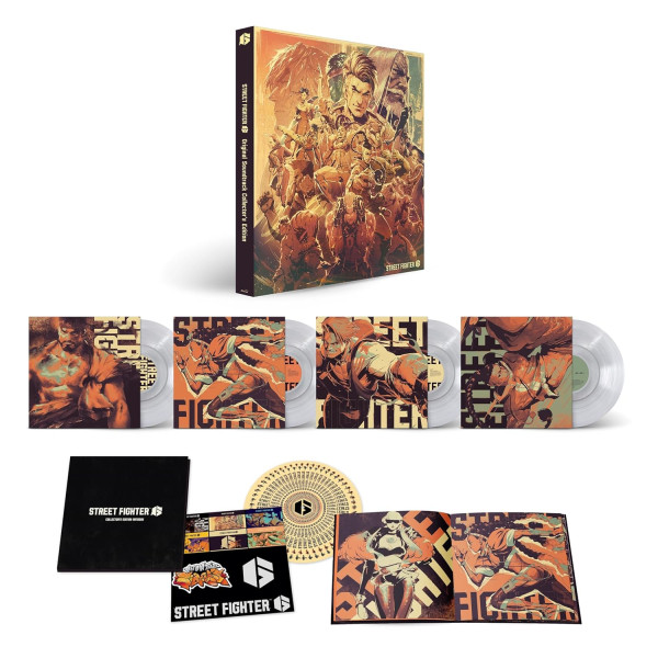 Street Fighter 6 (Vinyl Box Set)