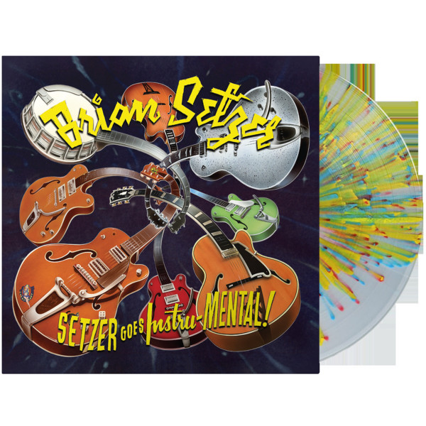Setzer Goes Instru-Mental! (LTD Splatter Vinyl)