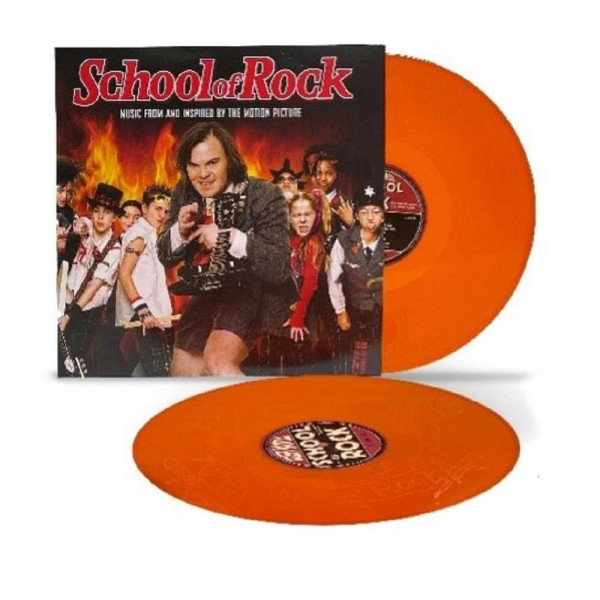 School Of Rock Soundtrack (LTD Orange Vinyl)