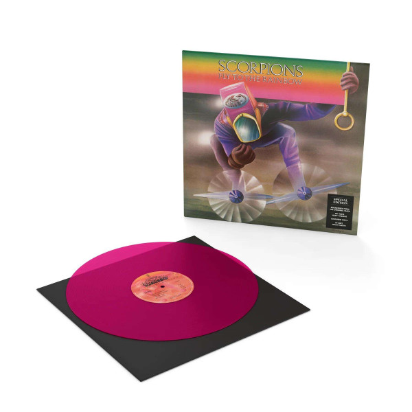 Fly To The Rainbow (Clear Purple Vinyl)