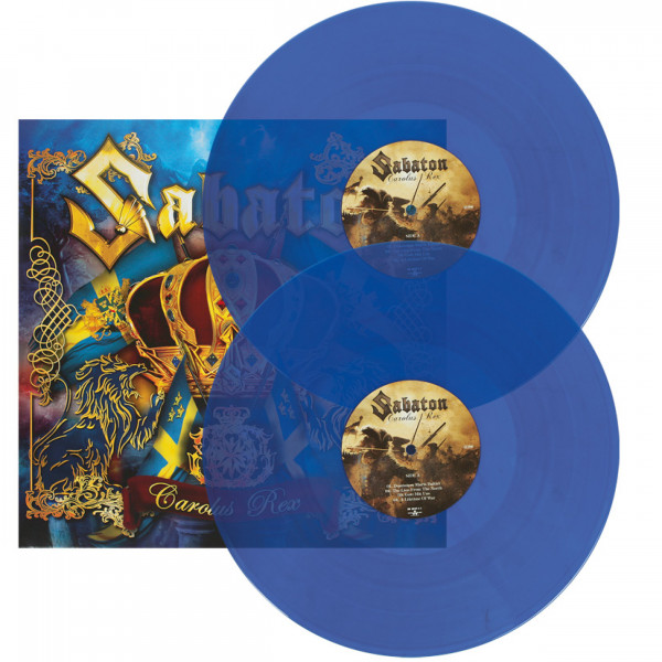 Carolus Rex (LTD Blue Vinyl)