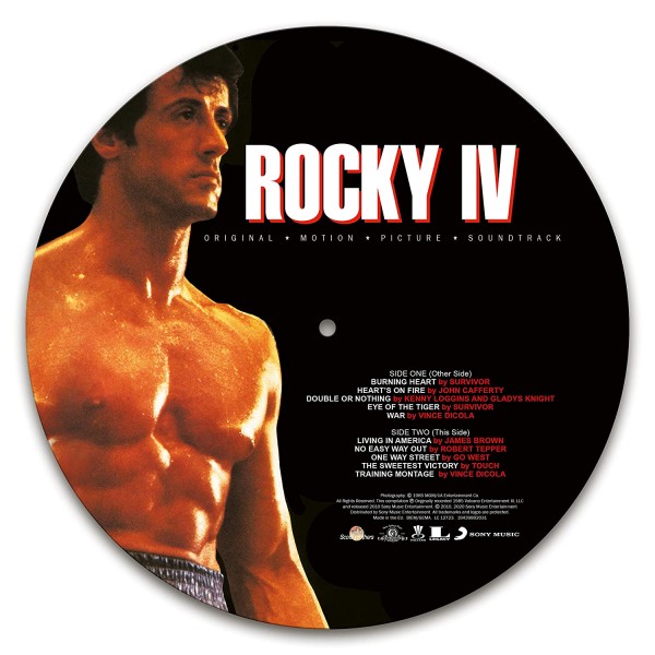 Rocky IV Soundtrack (Picture Disc)