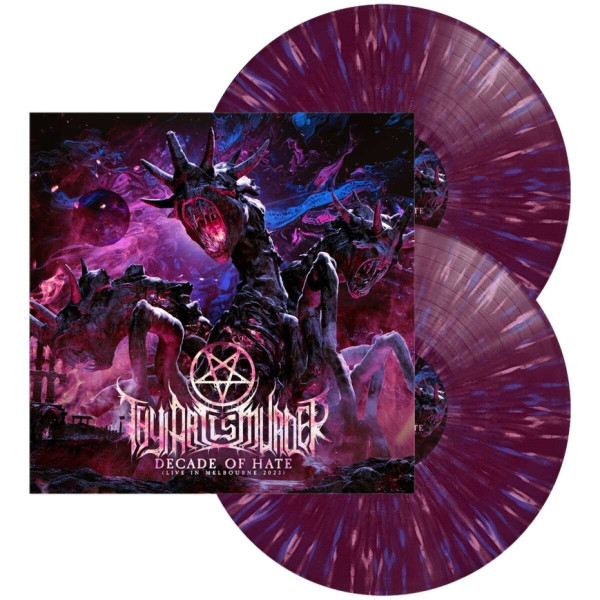 Decade Of Hate (Purple Blue Pink Splatter Vinyl)