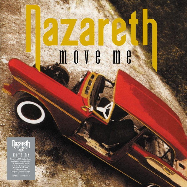 Move Me (Red Vinyl)