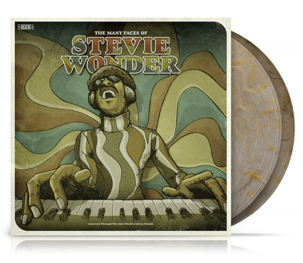 Many Faces Of Stevie Wonder (Coloured Vinyl)