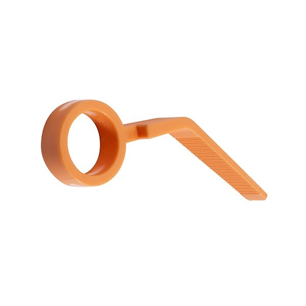 Fingerbügel / Fingerlift orange (1 Stück)