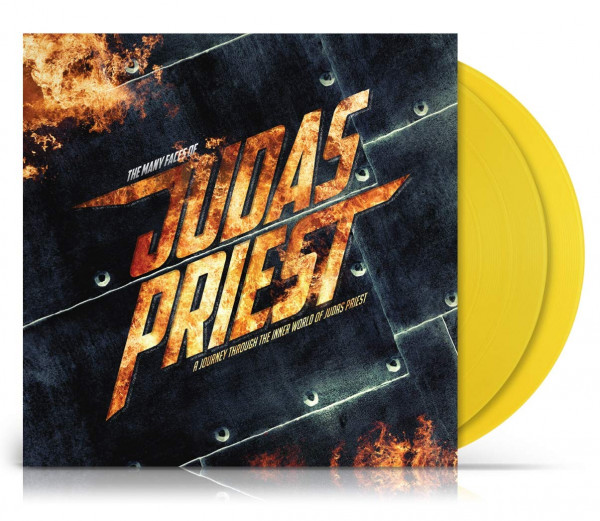 Many Faces Of Judas Priest (Coloured Vinyl)