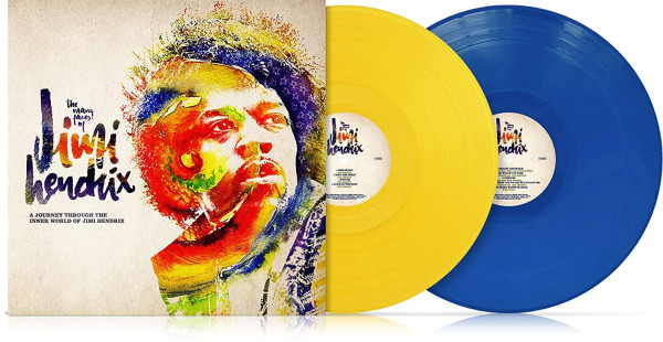 Many Faces Of Jimi Hendrix (Coloured Vinyl)