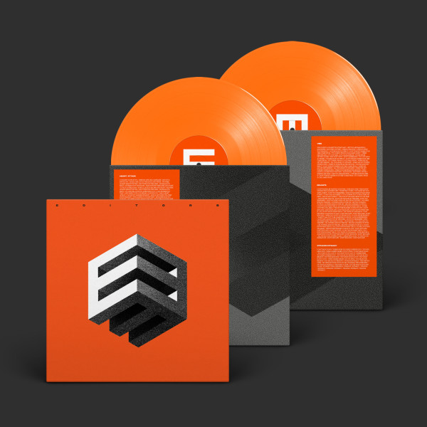 EBM (LTD Orange Vinyl)