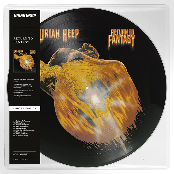 Return To Fantasy (LTD Picture Disc)