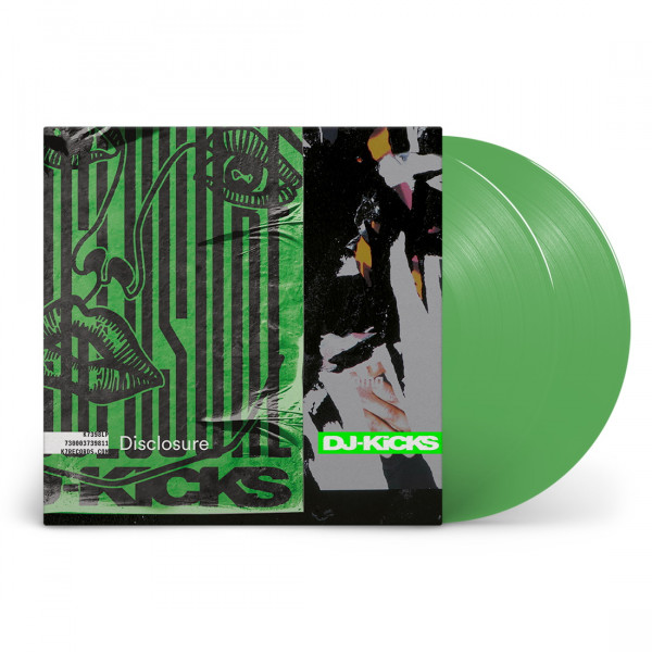 DJ-Kicks (LTD Indie Store Green Vinyl)
