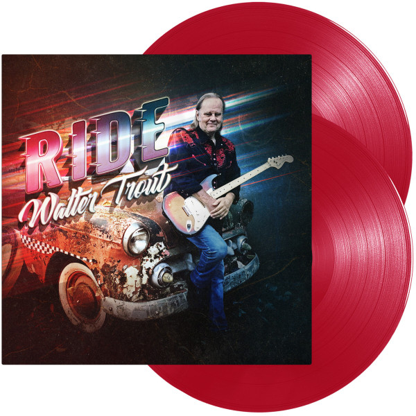 Ride (LTD Red Vinyl)