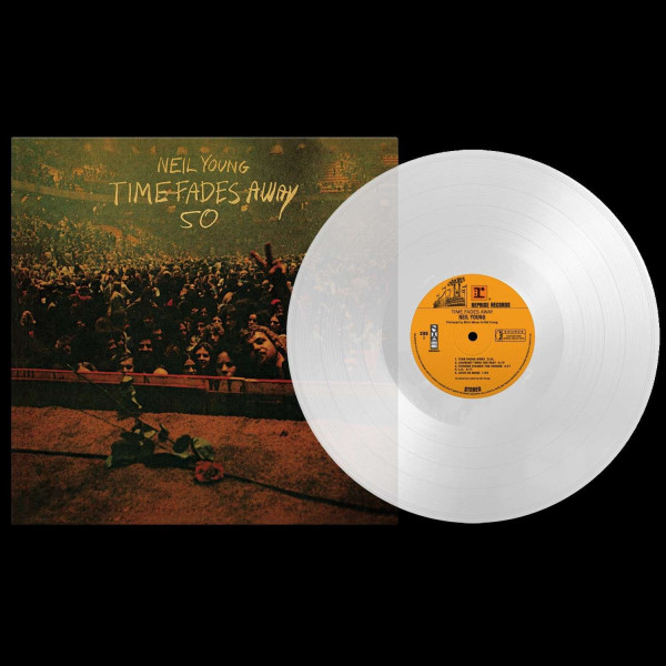 Time Fades Away (50th Anniversary Clear Vinyl)