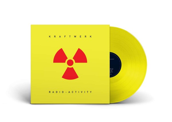 Radio-Activity (English Version) Yellow Vinyl