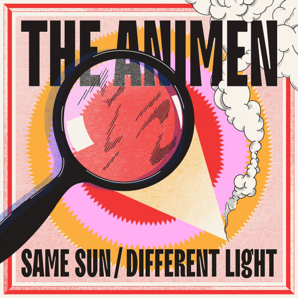 Same Sun/Different Light (Red Vinyl)
