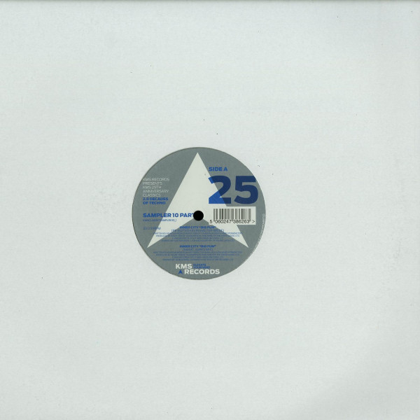 KMS 25th Anniversary - Vinyl Sampler 10