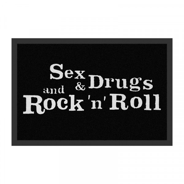 Sex &amp; Drugs &amp; Rock&#039;n&#039;Roll (40 x 60 cm)