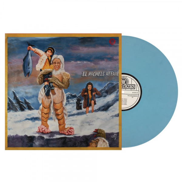 The Abominable EP (LTD Yeti Baby Blue Vinyl)