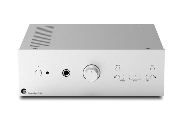Stereo Box DS3 silber