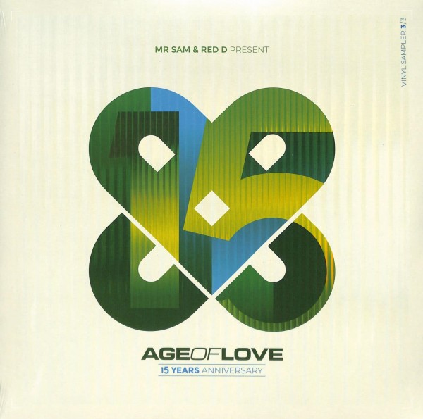 Age Of Love 15 Years Vinyl Sampler 3