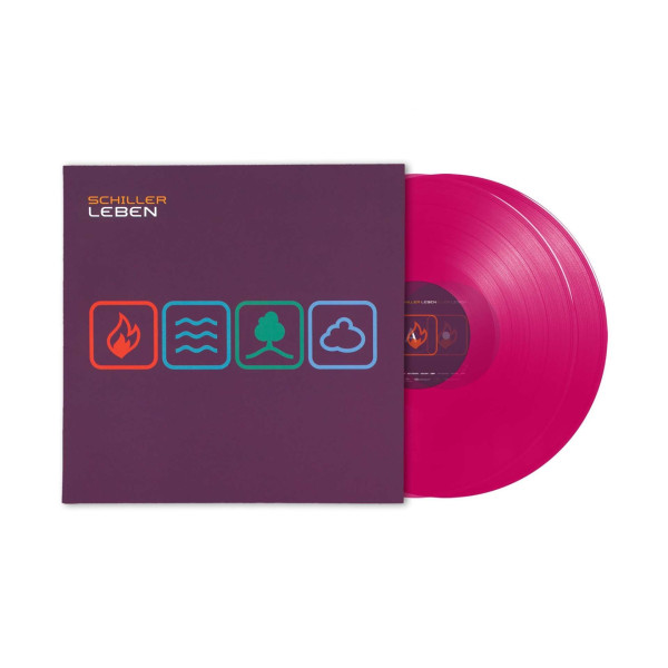 Leben (Violett-Transparentes Vinyl)