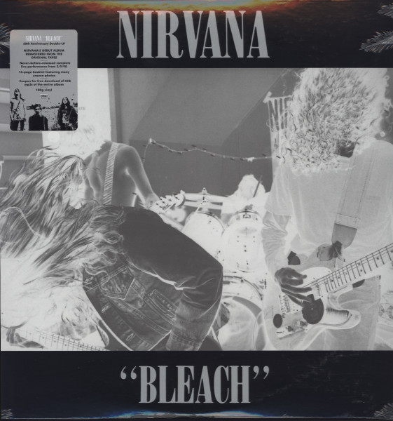 Bleach (20th Anniversary Deluxe 2LP)