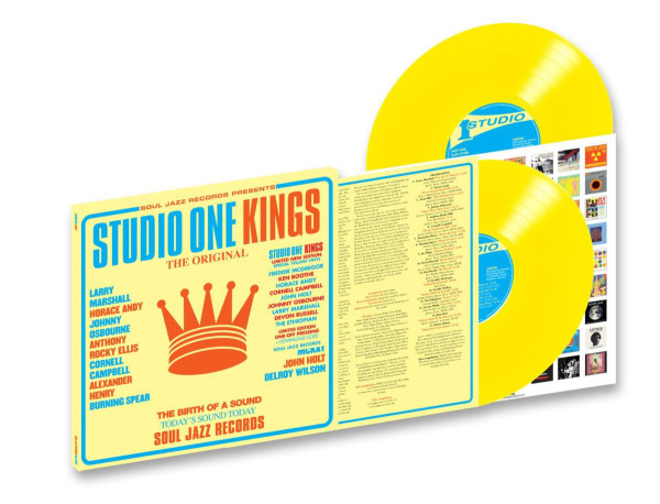 Studio One Kings (LTD Yellow Vinyl)