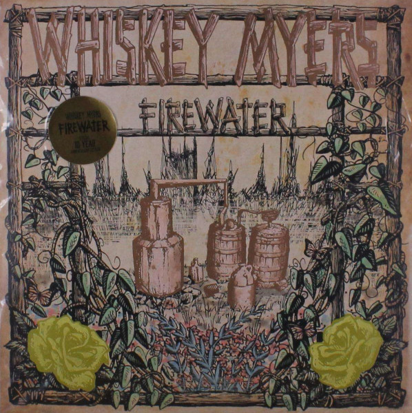 Firewater (Translucent Orange Vinyl)