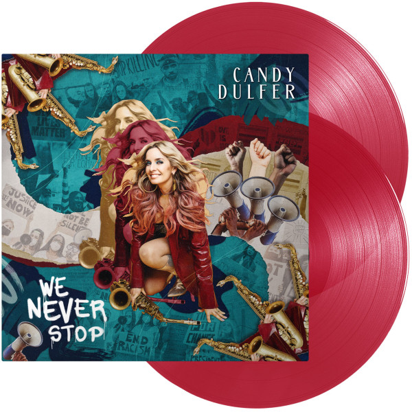 We Never Stop (LTD Red Vinyl)