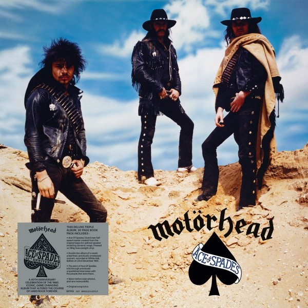 Ace Of Spades (40th Anniversary Edition 3LP)