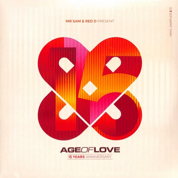 Age Of Love 15 Years Vinyl Sampler 2