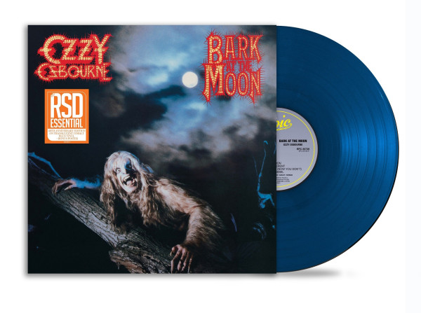 Bark At The Moon (40th Anniversary Blue Vinyl)