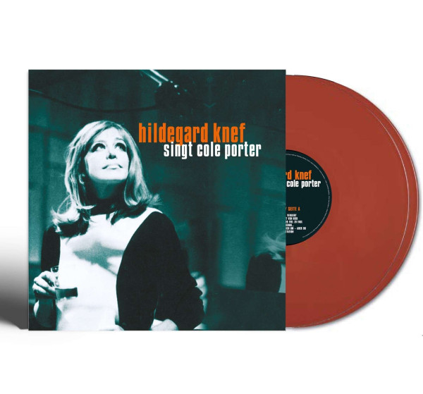 Hildegard Knef singt Cole Porter (Red Vinyl)