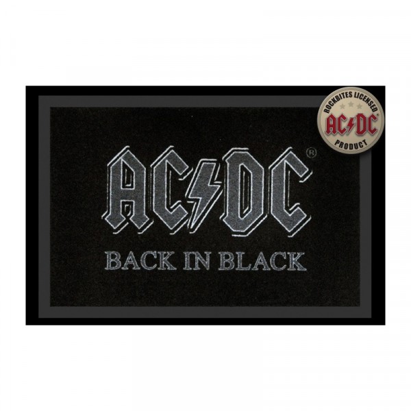 AC/DC - Back in Black (40 x 60 cm)
