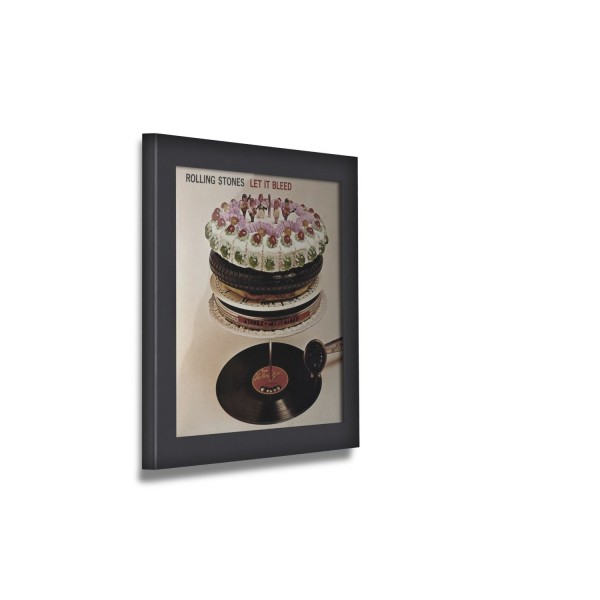 Play and Display Record Frame 1x (Black)