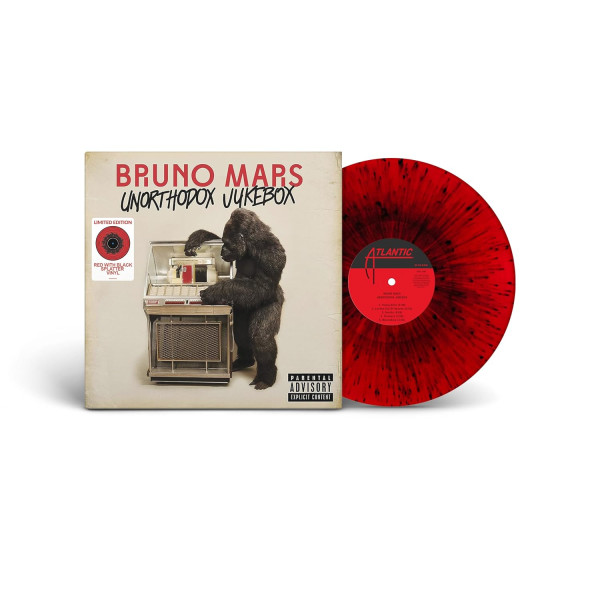 Unorthodox Jukebox (Red Black Splatter Vinyl)