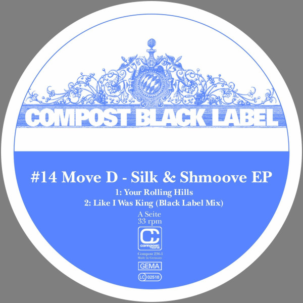 Compost Black Label 14 - Silk &amp; Shmoove EP